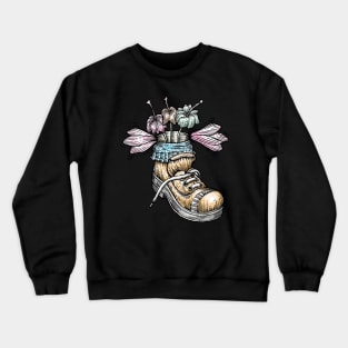 Old Boot Crewneck Sweatshirt